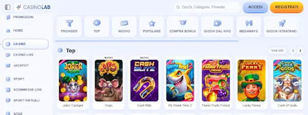 casinolab 