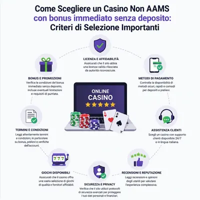 casino non aams con bonus senza deposito