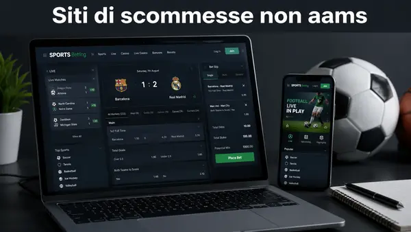 siti di scommesse non aams