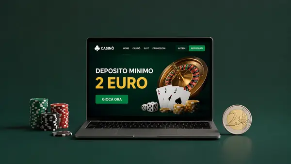 casinò deposito minimo 2 euro