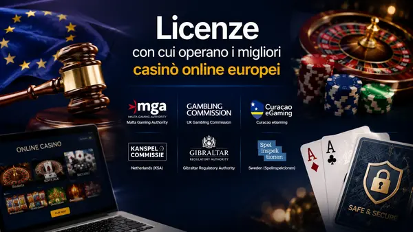 casinò online europei