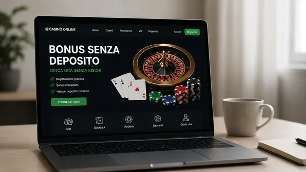 casino non aams con bonus senza deposito