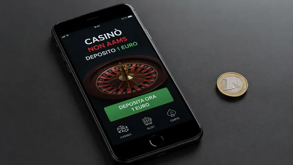 casinò non aams deposito 1 euro