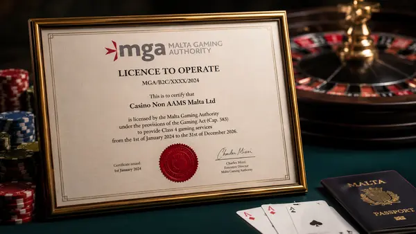 casinò non aams malta