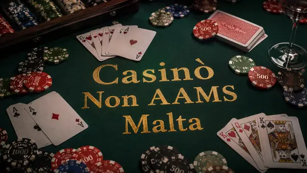 casinò non aams malta