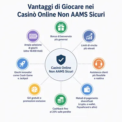 casino non aams sicuri