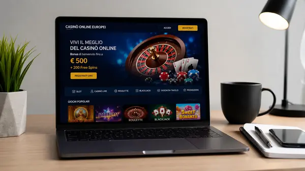casinò online europei