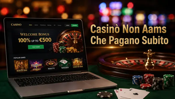 casinò non aams che pagano subito