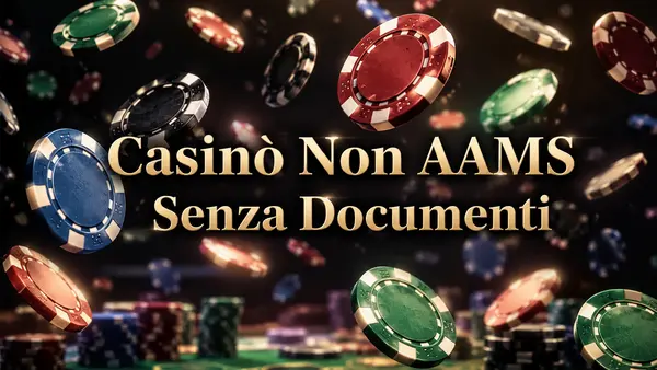 casinò non aams senza documenti