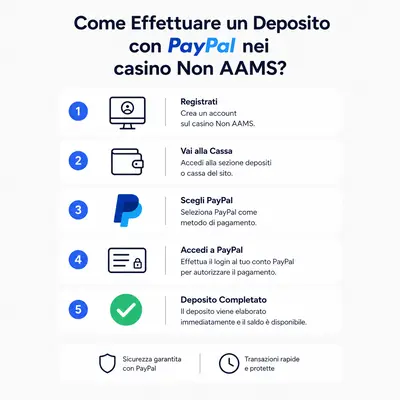 casinò paypal non aams

