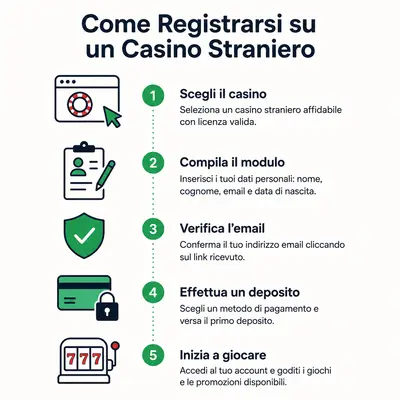 casino stranieri che accettano italiani