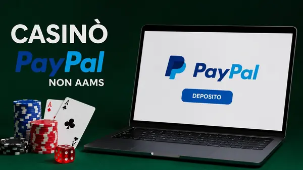 casinò paypal non aams


