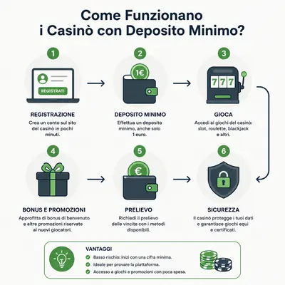casinò non aams deposito 1 euro