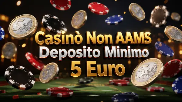 casinò non aams deposito minimo 5 euro