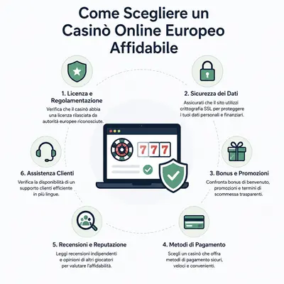 casinò online europei