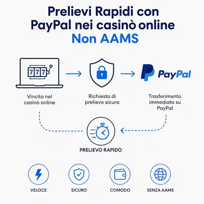 casinò paypal non aams

