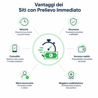 siti con prelievo immediato