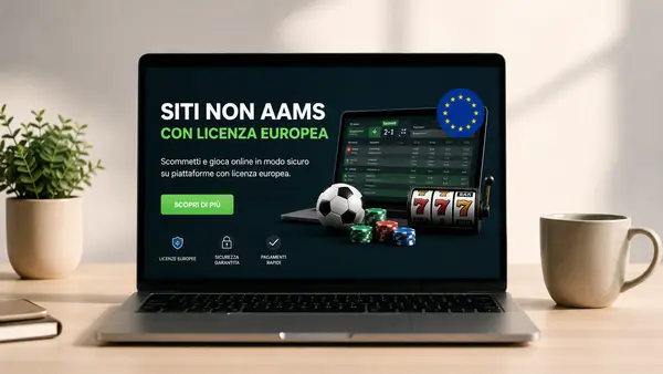 siti non aams con licenza europea